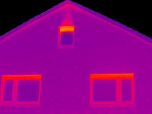 Thermographie Fassade WDVS