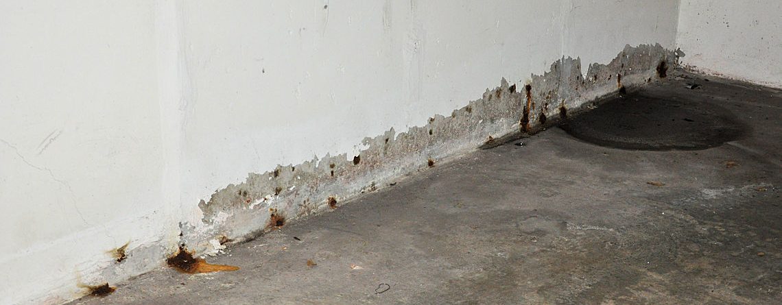 Korrosion Tiefgarage
