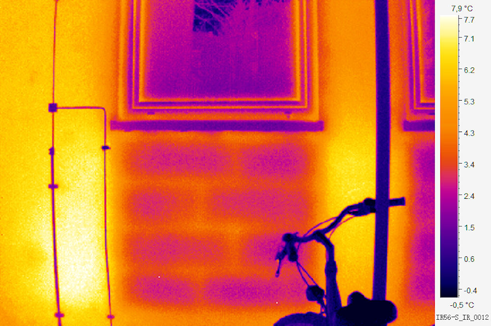 Thermographie Fassade